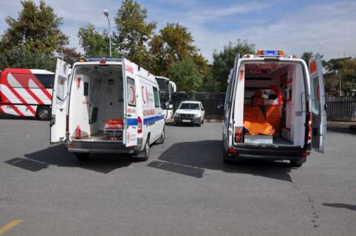 İKİNCİ AMBULANS HİZMETE BAŞLADI